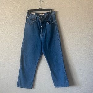 Levi's Women's Straight Leg Jeans in Classic Blue